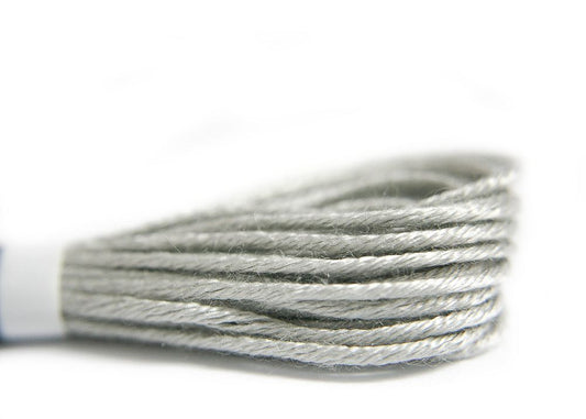 Au Ver a Soie Soie d'Alger - 3842 Gris Argent