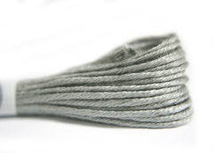 Au Ver a Soie Soie d'Alger - 3843 Gris Argent