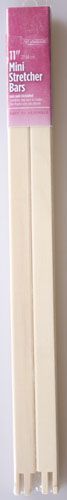 Edmunds Mini Stretcher Bars - 11 Inch Pair