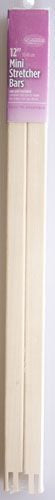Edmunds Mini Stretcher Bars - 12 Inch Pair