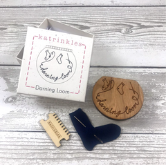 Katrinkles Smaller Darning and Mending Loom