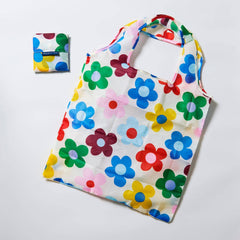 Project Ten - Pocket Shopper Bag - Sunny Floral