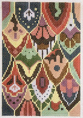 Lee's Needle Arts Fish Scale Needlepoint Canvas