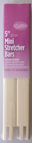 Edmunds Mini Stretcher Bars - 5 Inch Pair