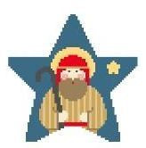 Kathy Schenkel Designs Joseph Star Needlepoint Canvas