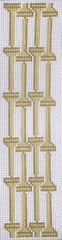 J. Child Designs Golf Tees Bookmark Needlepoint Canvas