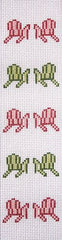 J. Child Designs Adirondack chairs bookmark Needlepoint Canvas