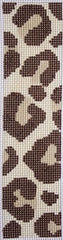 J. Child Designs Leopard 13m Bookmark Needlepoint Canvas