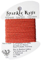 Rainbow Gallery Sparkle Rays - 29 Christmas Red