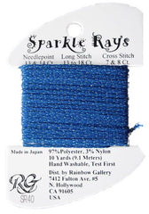 Rainbow Gallery Sparkle Rays - 40 Dark Cornflower