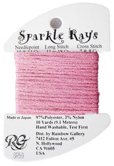Rainbow Gallery Sparkle Rays - 59 Hot Pink