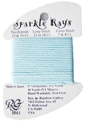 Rainbow Gallery Sparkle Rays - 61 Green Aqua