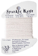 Rainbow Gallery Sparkle Rays - 70 Ecru