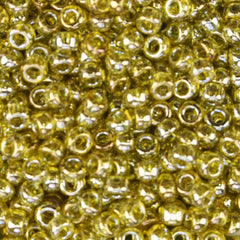 Sundance Designs Seed Beads Size 11 - 318J Golden Khaki