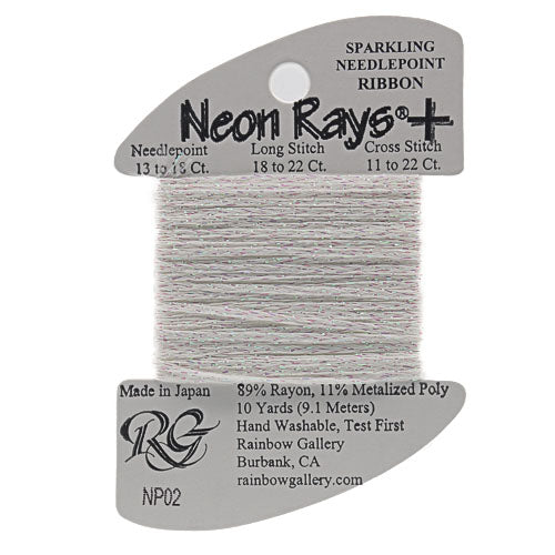 Rainbow Gallery Neon Rays Plus - 002 White