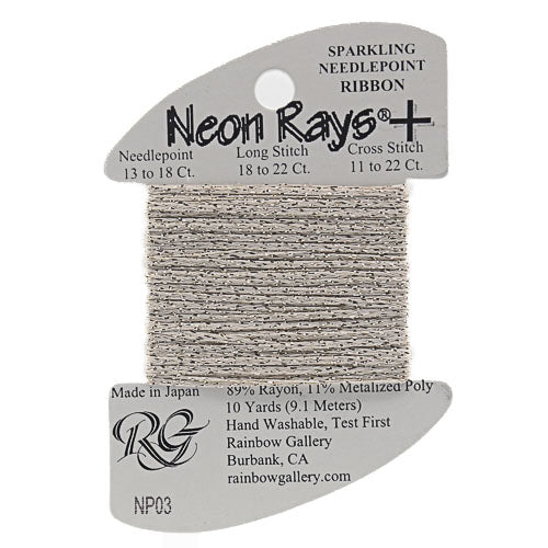 Rainbow Gallery Neon Rays Plus - 003 Pale Beige