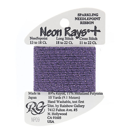 Rainbow Gallery Neon Rays Plus - 009 Purple