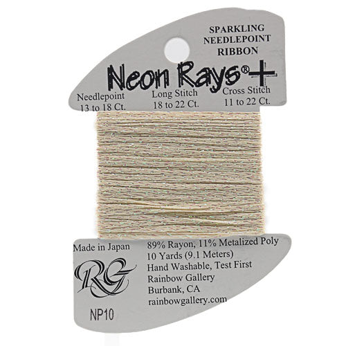 Rainbow Gallery Neon Rays Plus - 010 Creme