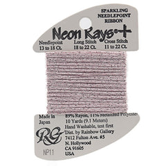 Rainbow Gallery Neon Rays Plus - 011 Pale Pink