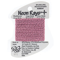 Rainbow Gallery Neon Rays Plus - 015 Rose Pink