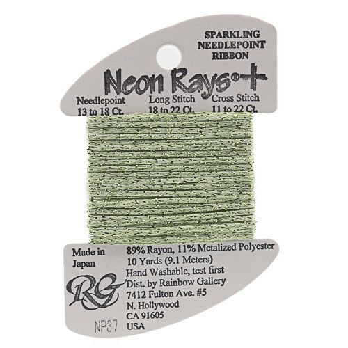 Rainbow Gallery Neon Rays Plus - 037 Celery