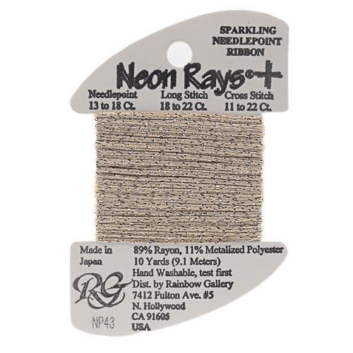 Rainbow Gallery Neon Rays Plus - 043 Khaki