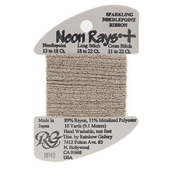 Rainbow Gallery Neon Rays Plus - 043 Khaki