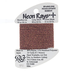 Rainbow Gallery Neon Rays Plus - 051 Brown