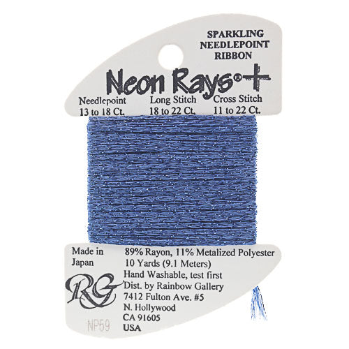 Rainbow Gallery Neon Rays Plus - 059 Royal Blue