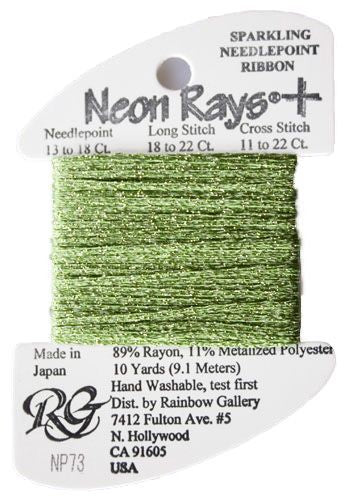 Rainbow Gallery Neon Rays Plus - 073 Spring Green