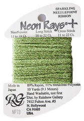 Rainbow Gallery Neon Rays Plus - 073 Spring Green