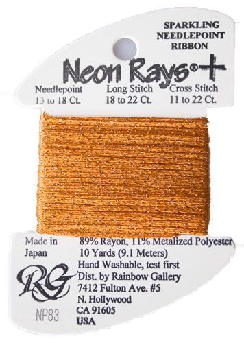 Rainbow Gallery Neon Rays Plus - 083 Halloween Orange
