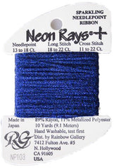 Rainbow Gallery Neon Rays Plus - 103 Indigo Blue