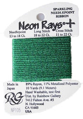 Rainbow Gallery Neon Rays Plus - 105 Christmas Green