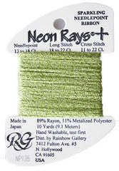 Rainbow Gallery Neon Rays Plus - 135 Chartreuse