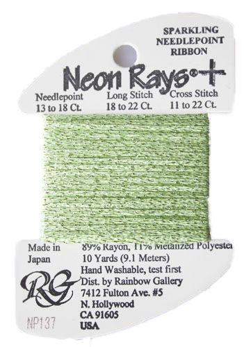 Rainbow Gallery Neon Rays Plus - 137 Limeade