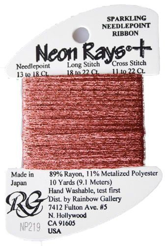 Rainbow Gallery Neon Rays Plus - 219 Dark Watermelon