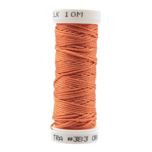 Trebizond Twisted Silk - 0383 Orange Sherbet