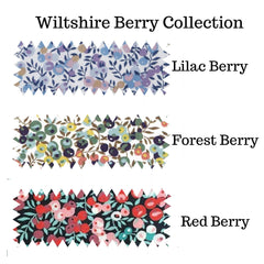Stitchkits Crafts Wiltshire Berry Wrapped Embroidery Hoop - 6"