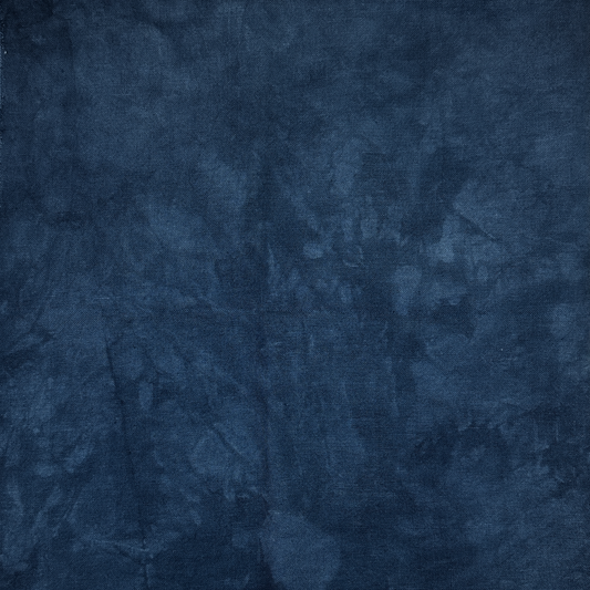 32 ct Belfast Linen Cross Stitch Fabric by Fiber on a Whim - Sapphire