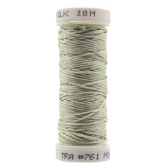 Trebizond Twisted Silk - 0761 Ponderosa Green