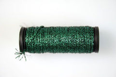Rainbow Gallery Kreinik Braid #12 - 0009HL Emerald High Lustre
