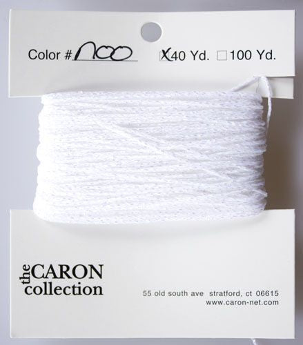 Caron Collection Snow - 00 White 40 yds