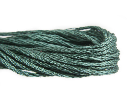 Weeks Dye Works Overdyed Floss - 3960 Teal Frost
