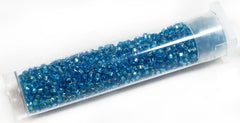 Sundance Designs Seed Beads Size 14/15 - 18 Bright Blue