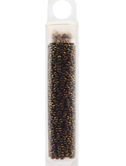 Sundance Designs Seed Beads Size 14/15 - 462D Autumn Brown