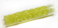 Sundance Designs Seed Beads Size 11 - 713 Lemon Chiffon