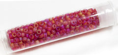 Sundance Designs Seed Beads Size 11 - F254 Flat Wild Rose