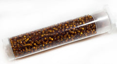 Sundance Designs Seed Beads Size 14/15 - 5 Bright Bronze