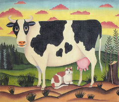 Painted Pony Designs Hope and Mercy Needlepoint Canvas